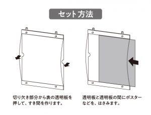 セット方法