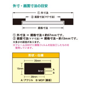 フレーム形状・仕様