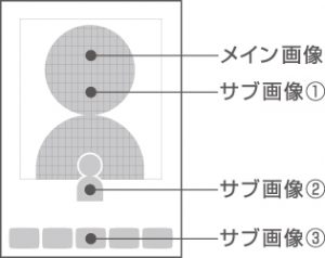 フォトモザイクデザイン仕様