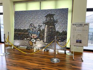 令和2年度村上市新成人記念フォトモザイクアート