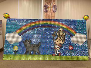 キャップアート活用事例