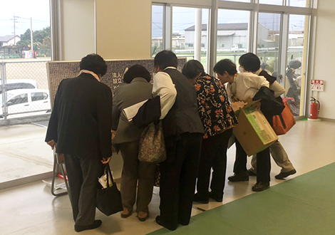 和泊町社会福祉協議会様 設立40周年記念モザイクアート